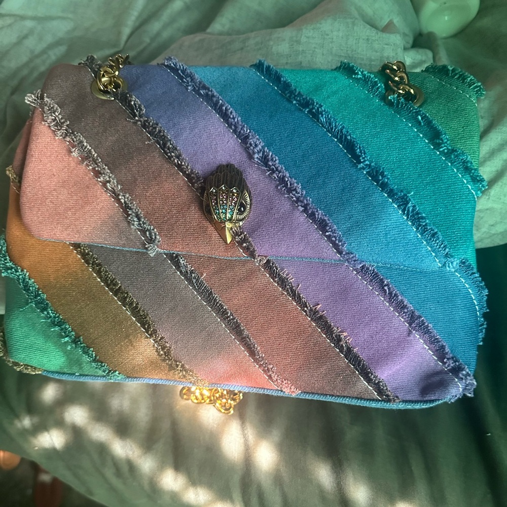 Rainbow Kurt Geiger bag